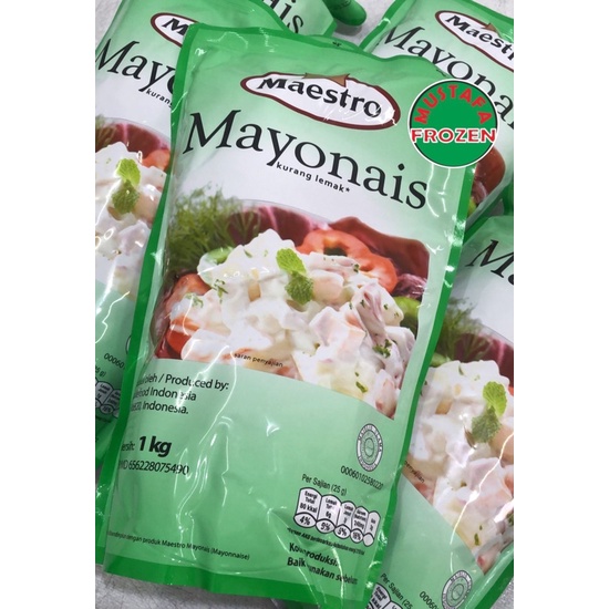 Jual Maestro Mayonnaise 1kg Shopee Indonesia