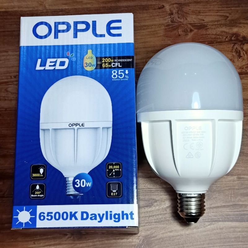 Jual Lampu Led Opple Watt Putih Shopee Indonesia