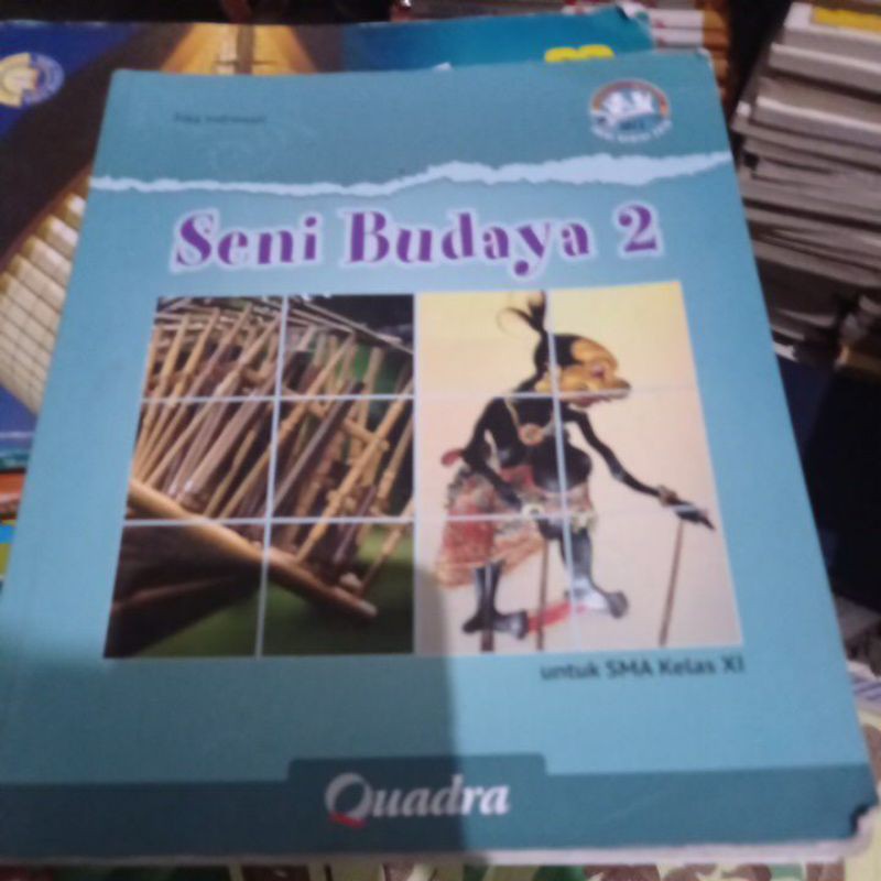 Jual Buku Seni Budaya 2 Sma Edisi Revisi | Shopee Indonesia