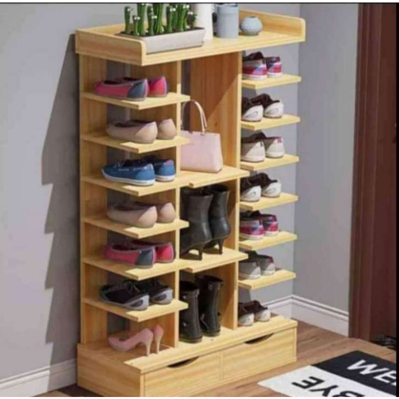 Jual RAK SEPATU MINIMALIS CUSTOM TEMPAT SEPATU CANTIK RAKSEPATU MURAH ...