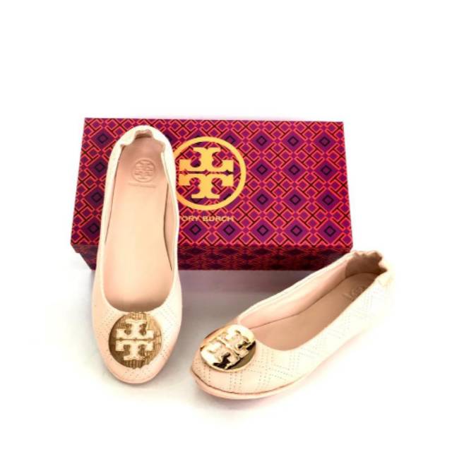 Tory burch hot sale quinn flats