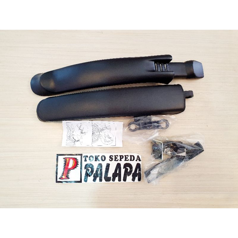 Jual Selebor Sepeda Gunung STRUMMER 258 Spakbor MTB Depan & Belakang ...