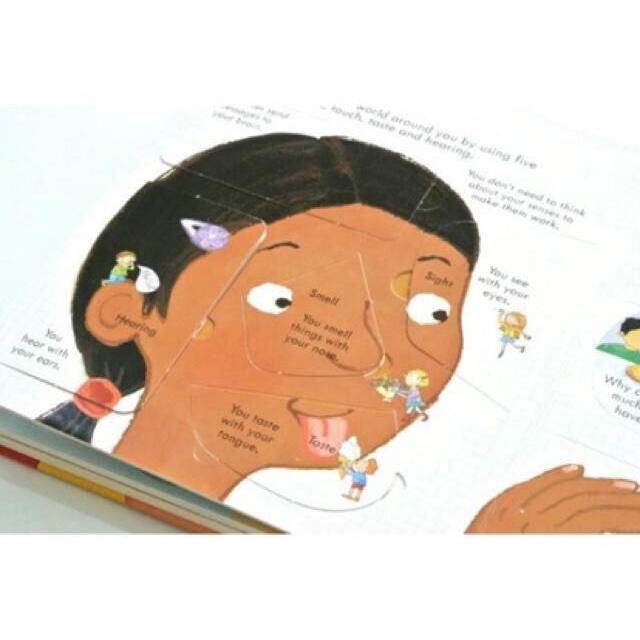 Jual Usborne look inside your body | Shopee Indonesia