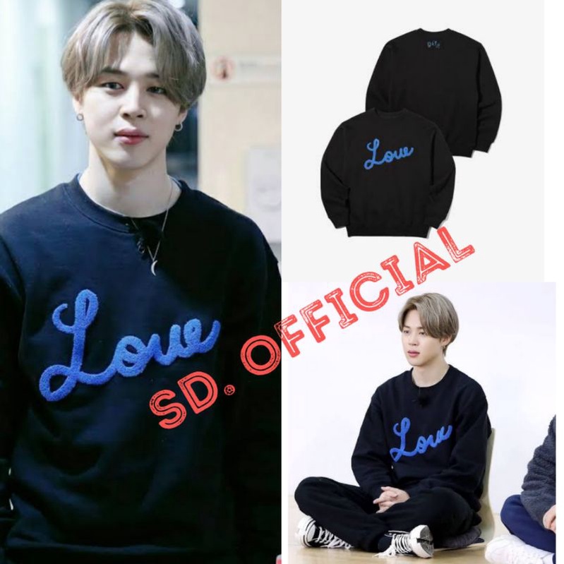 10 Harga Sweater Jimin BTS, Ada yang Sejutaan!