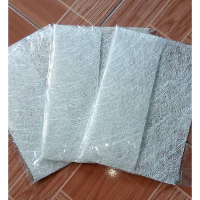 Jual FiberGlass / FiberMat / Serat Fiber | Shopee Indonesia