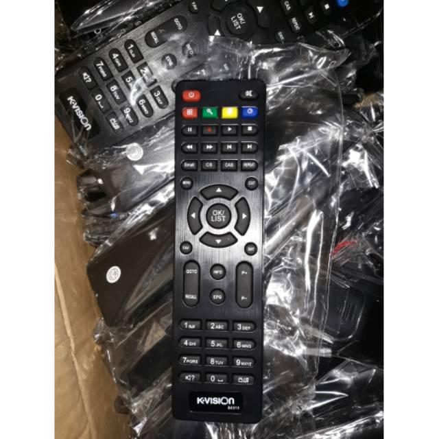 Jual REMOTE ORIGINAL K Vision tipe C2000/K2000 | Shopee Indonesia