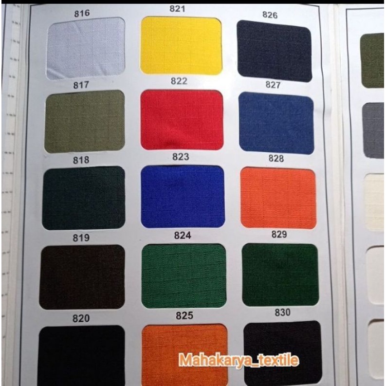 Jual bahan ripstop/bultop kain celana pdl pdh wearpack verlando bultop ...