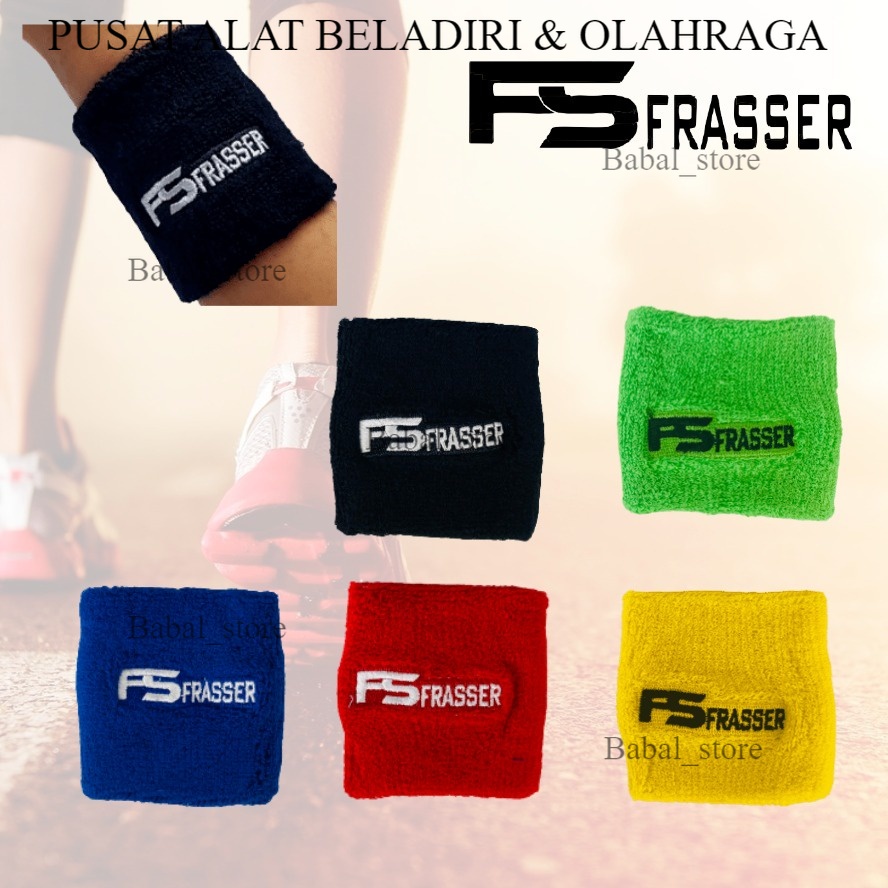 Jual wristband handband handuk tangan frasser | Shopee Indonesia