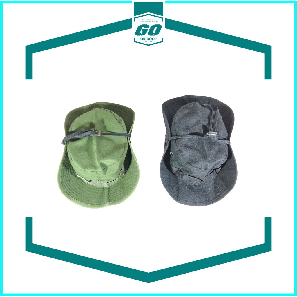 Jual Topi Rimba - Topi Gunung Outdoor Petualang Topi Tracking Lapangan ...