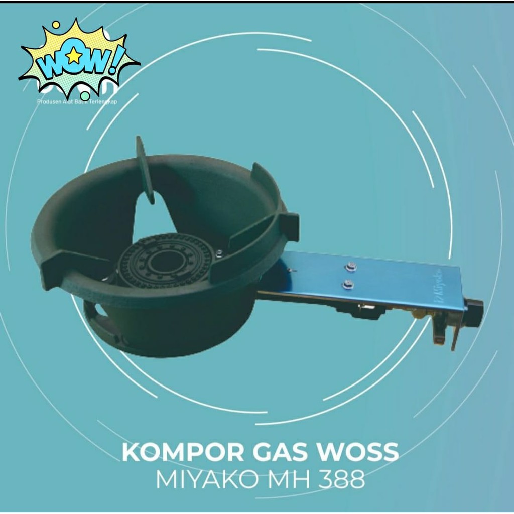 Jual Kompor Gas WOS | Shopee Indonesia