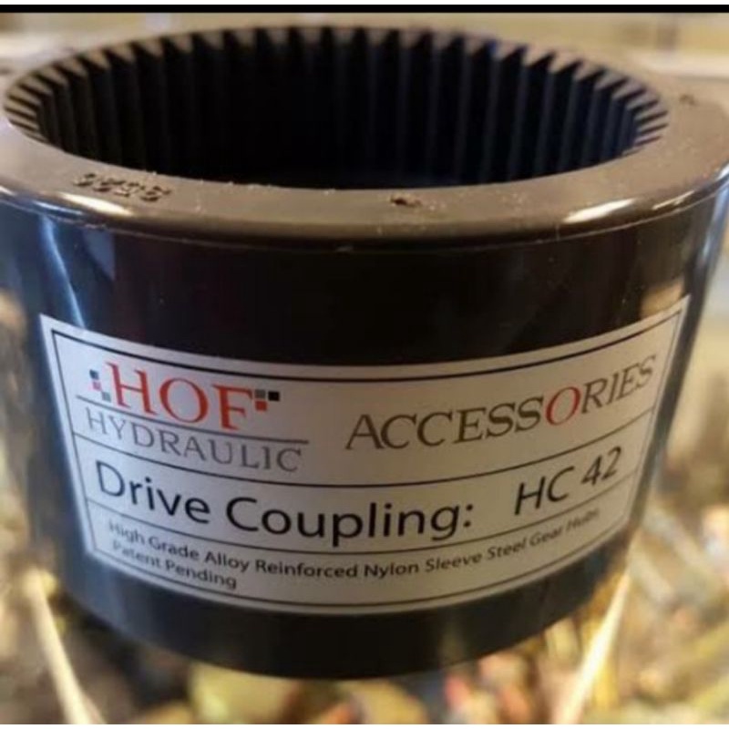 Jual NYLON/SLEEVE DRIVE COUPLING HC42 HOF HIDRAULIC Shopee Indonesia