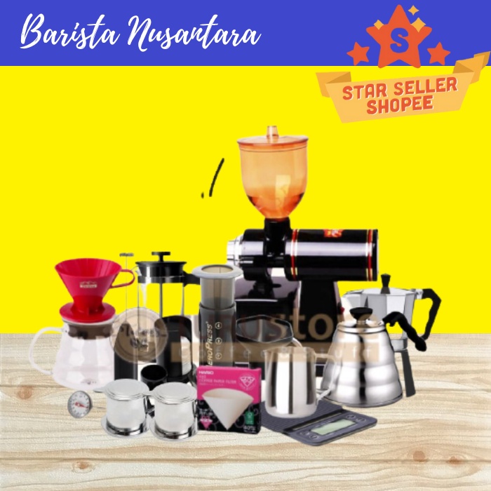 Jual Paket Kedai Kopi Manual Brew Lengkap Paket Usaha Kopi Manual Brew V Shopee Indonesia