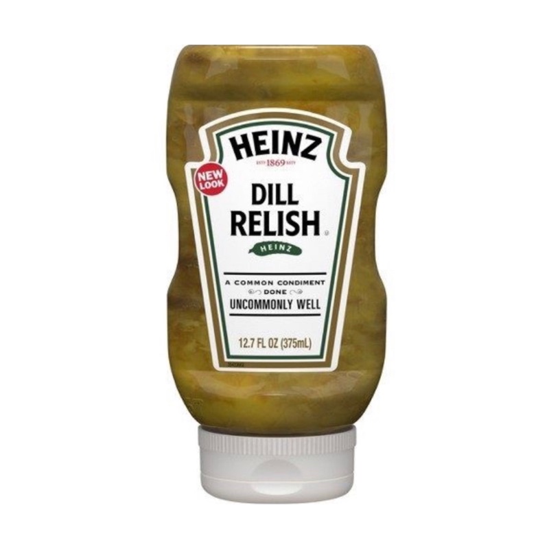 Jual Heinz Dill Relish 375ml/Heinz Sweet Relish/Heinz Relish/condiment