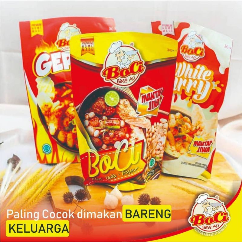 Jual Baso Aci Boci Mantap Jiwa Original Geprek Extra Pedas Khas Garut