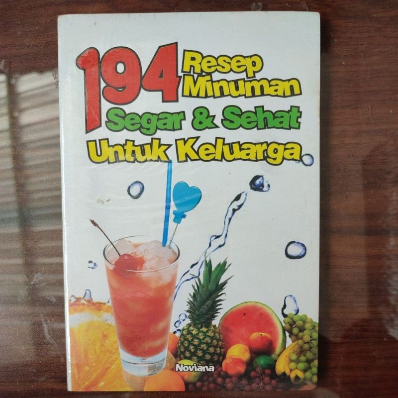 Jual 194 Resep Minuman Segar & Sehat Untuk Keluarga. Mp12 | Shopee ...