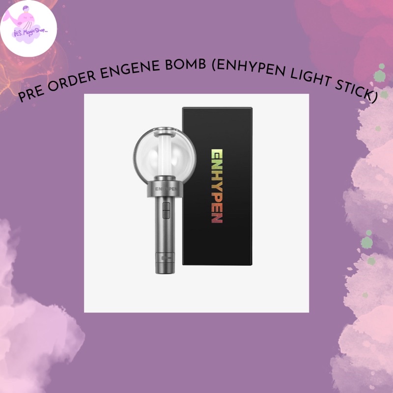 Jual ENHYPEN LIGHTSTICK (ENGENE BOMB) | Shopee Indonesia