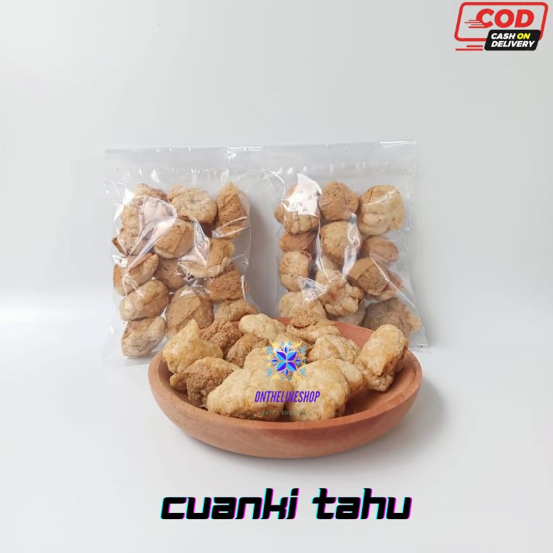 Jual Cuanki Tahu 100 Gram Cuanki Tahu Isi 12 Pcs Shopee Indonesia