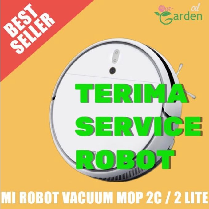 Jual Robot Vacuum-Mop Ver 2 in 1 Vacuum Dan Pel barang ada terus ...