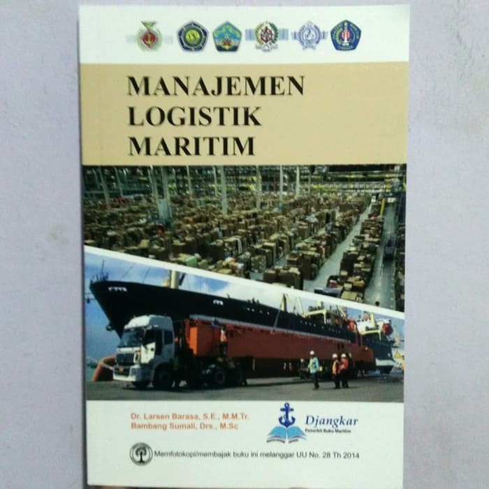 Jual Buku Manajemen Logistik Maritim Original | Shopee Indonesia