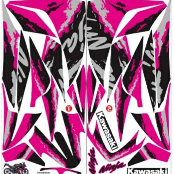 Jual Stiker Decal Striping Variasi Ninja 250 Karbu Debezzz | Shopee