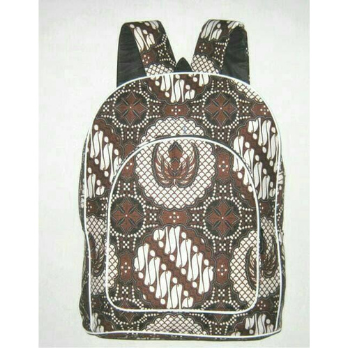 Jual COD...!!! Tas Ransel Motif Batik - Tas Sekolah / Tas Travel / Tas Kuliah / Tas Batik | Shopee Indonesia