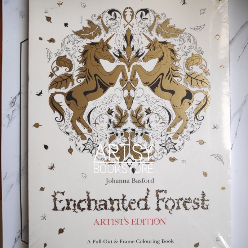 Jual ENCHANTED FOREST ARTIST EDITION - Johanna basford - Adult