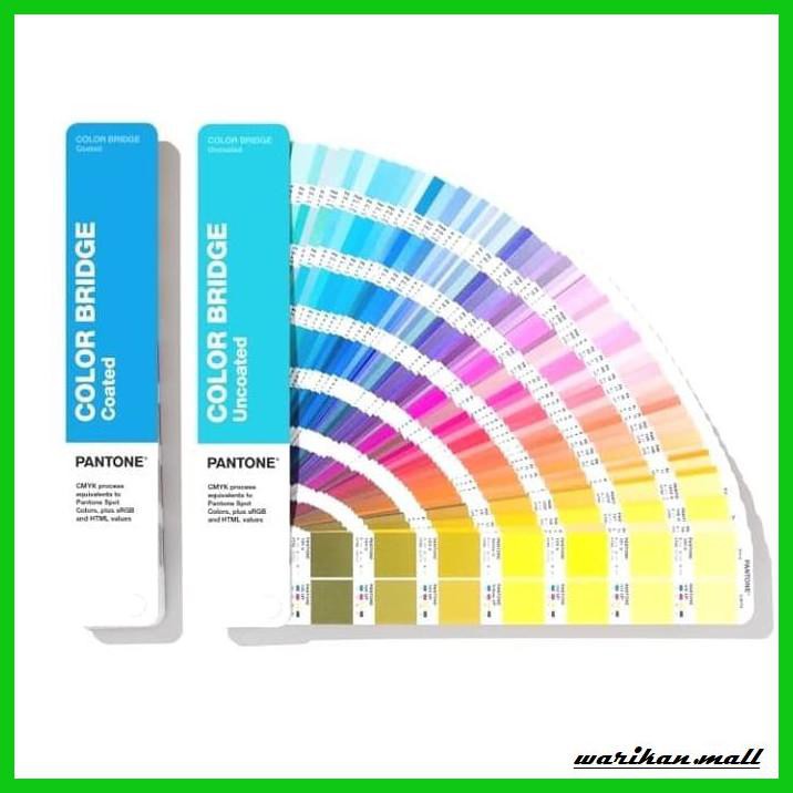 Jual Buku Arsitek Pantone Gp N Color Bridge Coated Uncoated