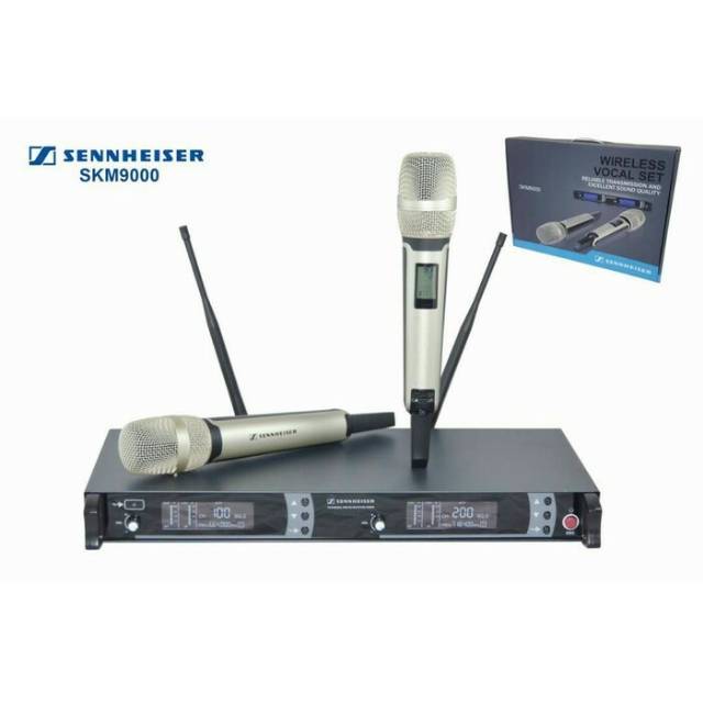 Mic Microphone Wireless SKM9000 SKM 9000 TERBAIK