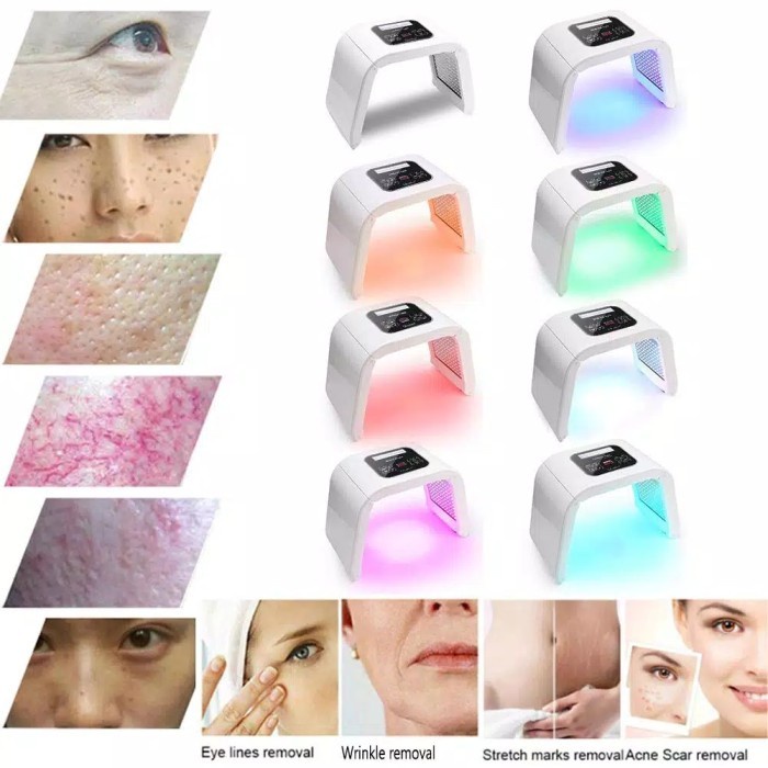 Jual PDT Omega Light Therapy After BB Glow LED 7 Warna | Shopee Indonesia
