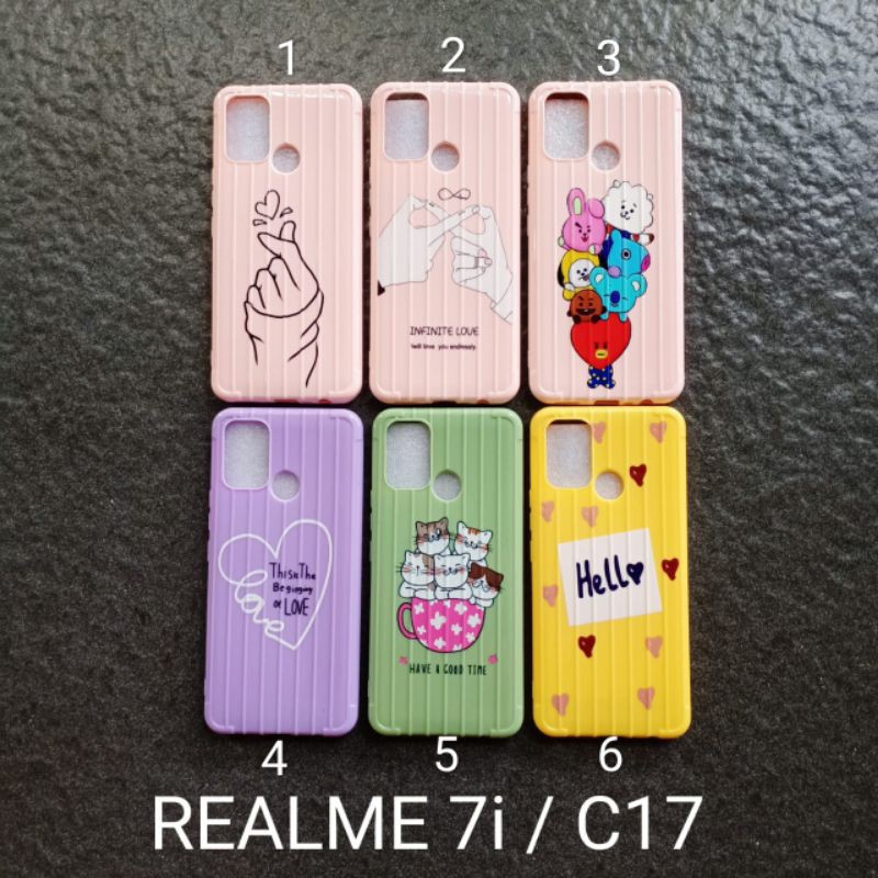 Jual Case gambar Realme 7i C17 motif cewek motif soft