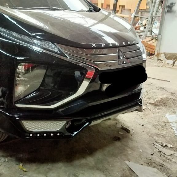 Jual Bodykit Mitsubishi Xpander Rx Grade A Product Lentur Tebal Kuat Shopee Indonesia