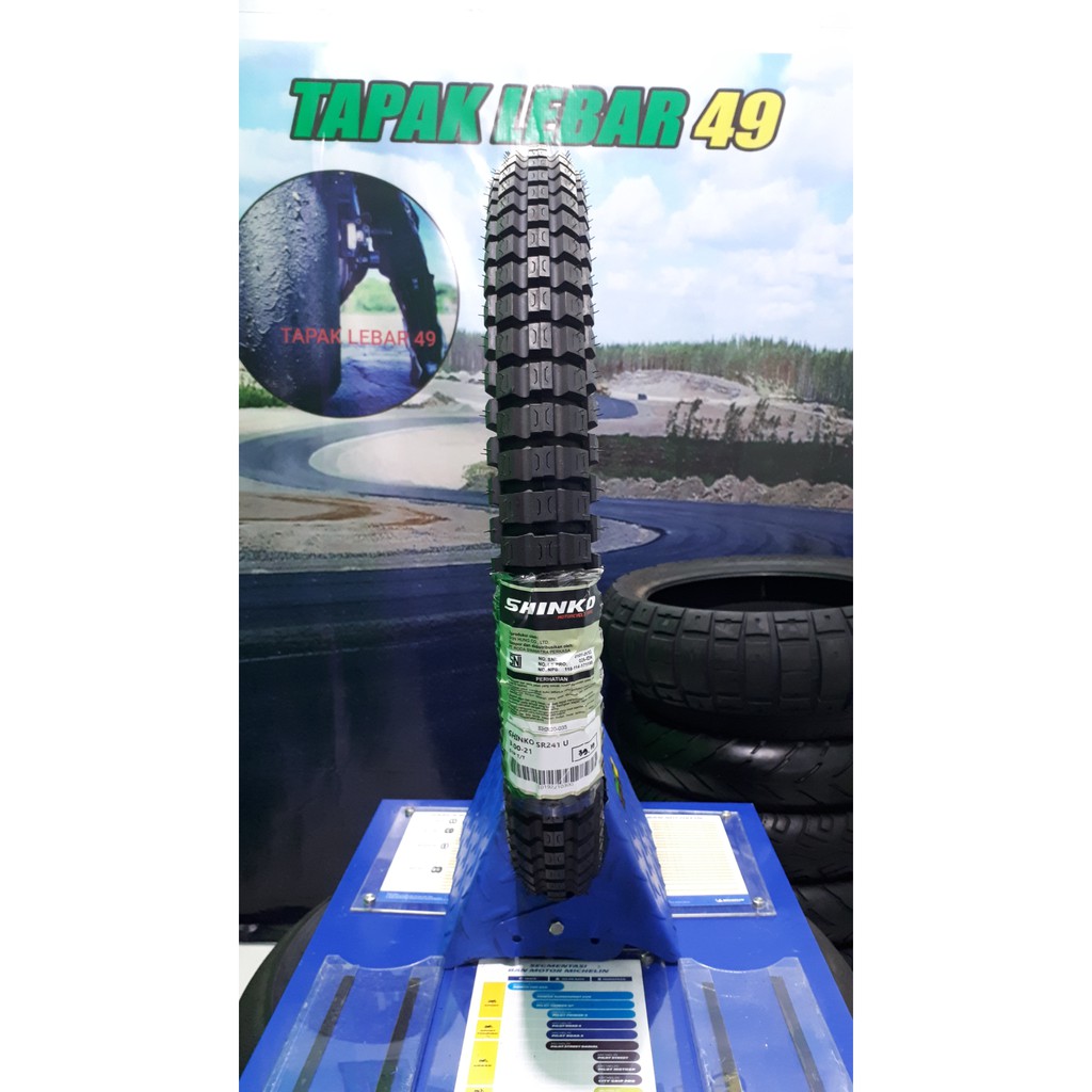 Jual Ban SHINKO SR241 3.00-21 Universal For Ring 21 Motor Adventure ...