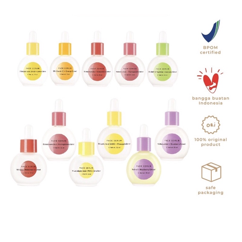 Jual DEAR ME BEAUTY Single Activator Face Serum Cica, BHA, AHA, PHA