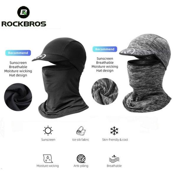 Jual ROCKBROS Balaclava Buff topi ICE SLIK masker Kain Baff mask slayer ...