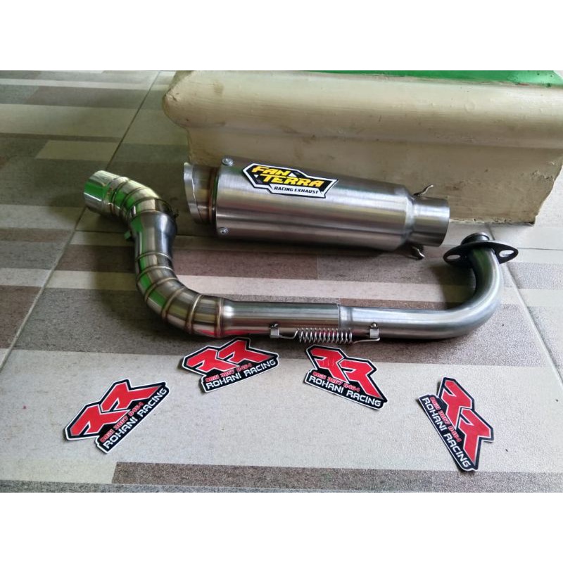 Jual KNALPOT FANTERA RACING PNP VARIO NMAX PCX AEROX LEXI GENIO SCOOPY ...