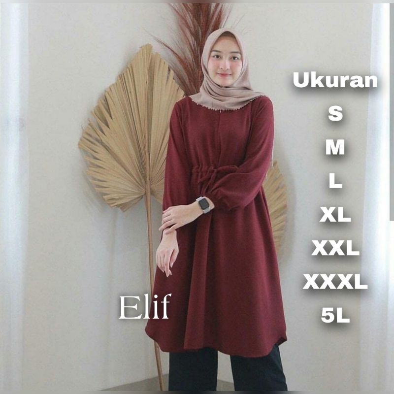 Blus Muslim Erkud Tunik - XXL