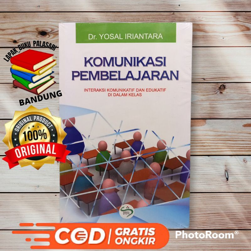 Jual Buku Komunikasi Pembelajaran Interaksi Komunikatif Dan Edukatif Di ...