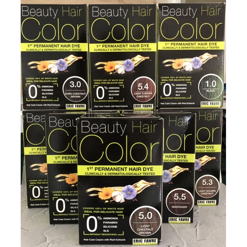 Jual cat rambut permanent, premium hair colors, made in Europe | Shopee ...