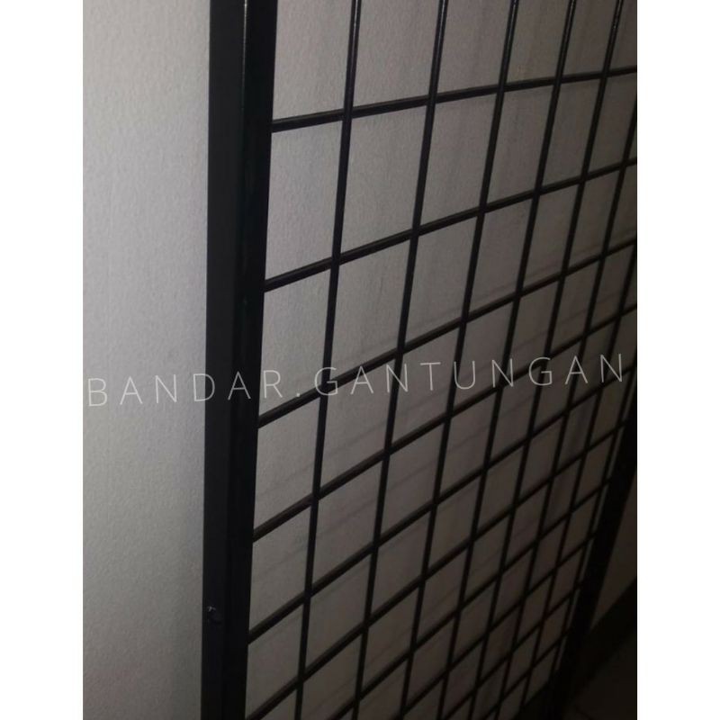 Jual Ram Jaring Kawat Hitam/Putih Ram Bingkai Hitam Putih Ram Grid Wall ...