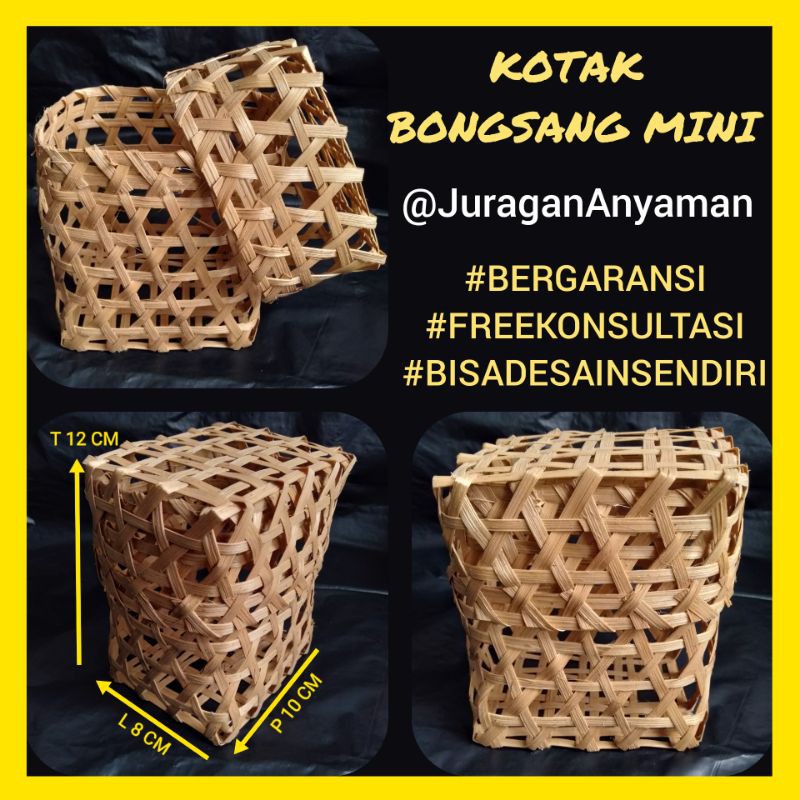 Jual KEMASAN WAJIT - KERANJANG WAJIK - MANISAN - KEMASAN BAMBU ...