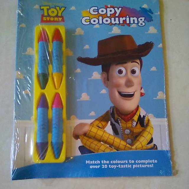 Jual Toy Story: Copy Colouring | Shopee Indonesia