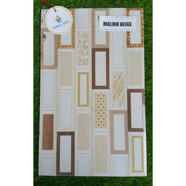 Jual keramik 25 x 40 malibu go send grab only shopee indonesia