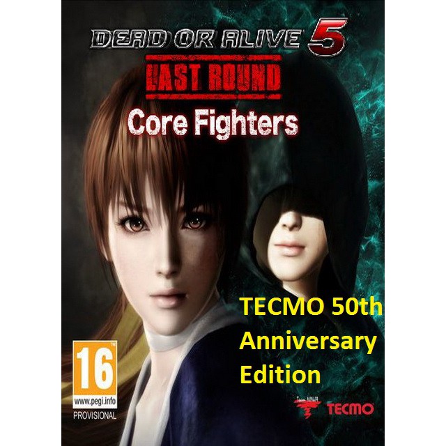 Jual DEAD OR ALIVE 5 Last Round Core Fighters TECMO 50th Anniversary ...