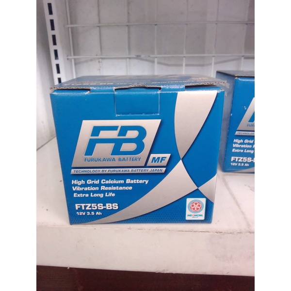 Jual AKI MOTOR KERING FURUKAWA BATTERY (FB) ORIGINAL | Shopee Indonesia