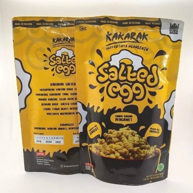 Jual Kakarak Makaroni Salted Egg | Shopee Indonesia