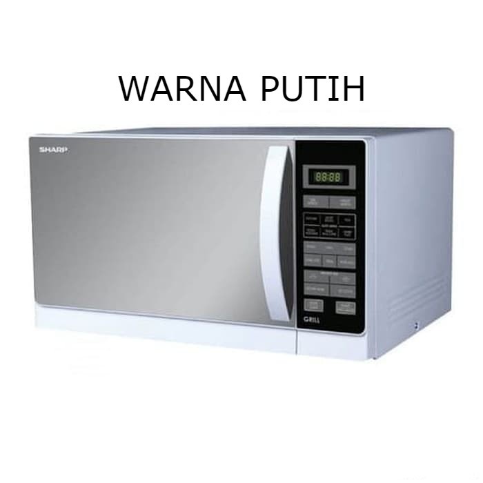 Jual Microwave SHARP R-728 IN 1000 W SHARP R728 W IN Grill 25 Liter ...