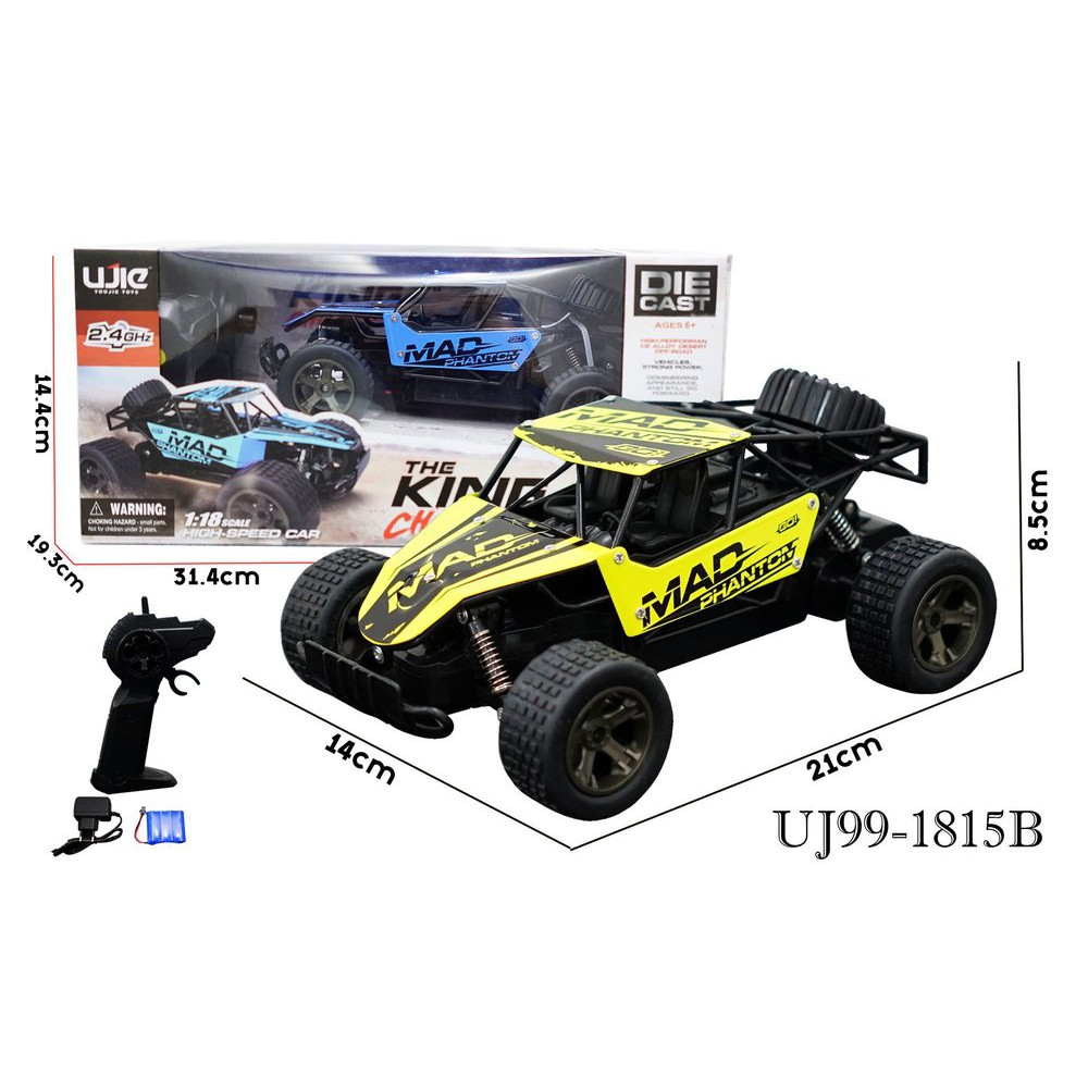 Mad phantom rc car deals