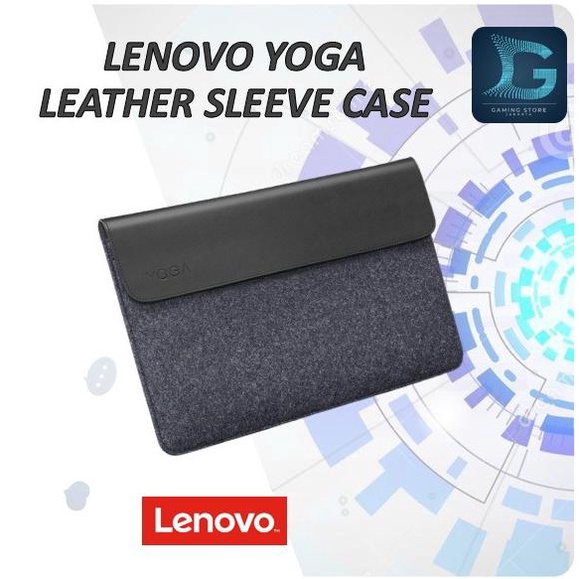 Lenovo yoga 2024 leather sleeve