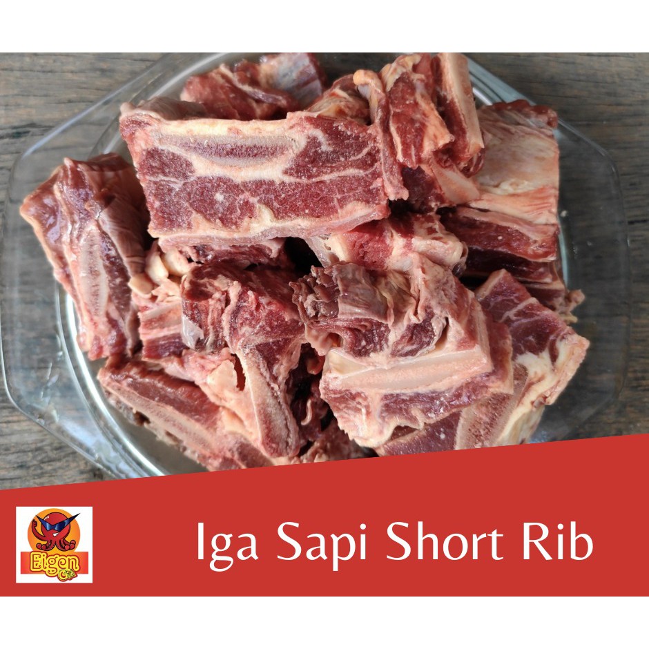 Jual Iga Sapi Short Rib 1 Kg Shopee Indonesia