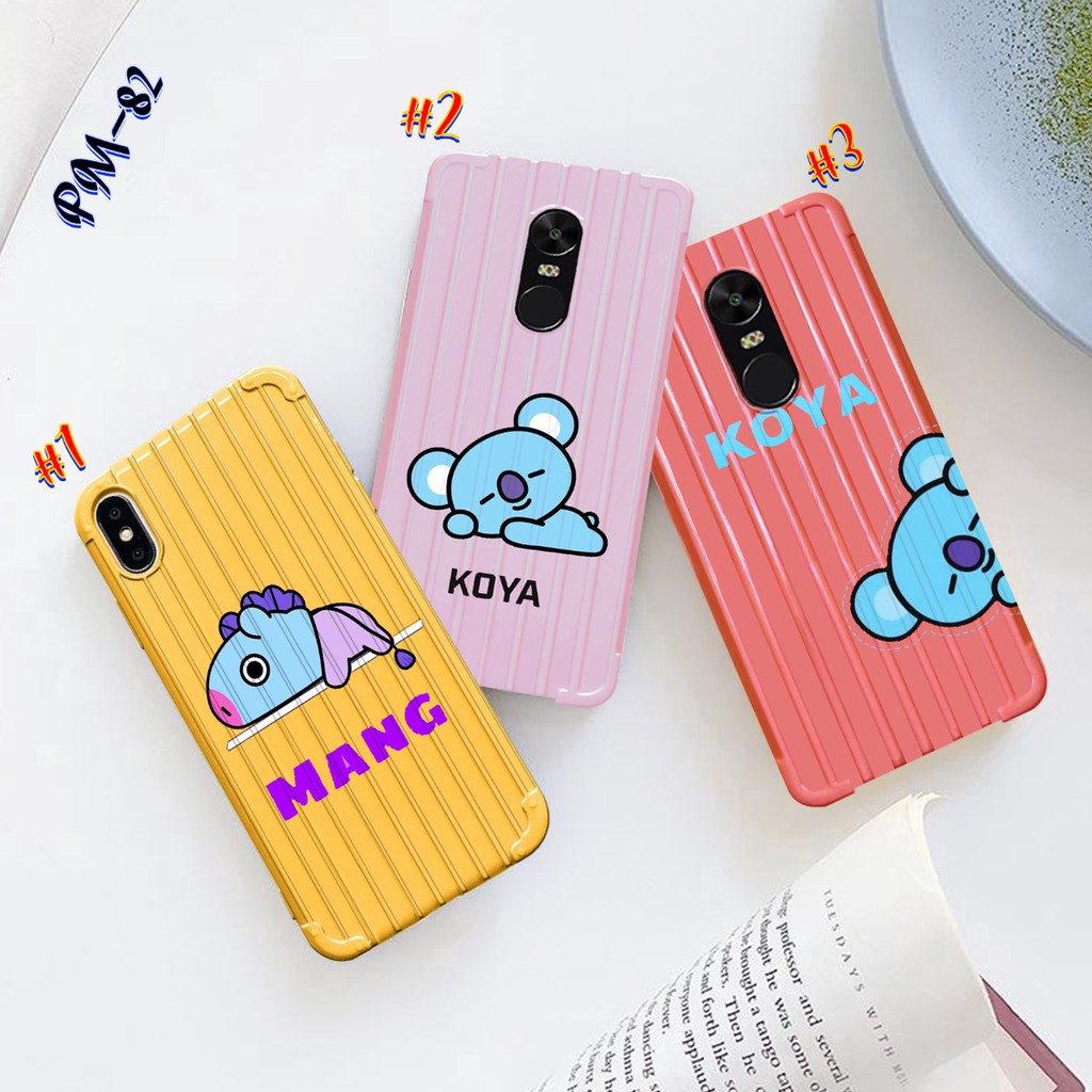 Jual Case Casing BT21 Trunk Koper Case Softcase Silikon Case OPPO F11 ...